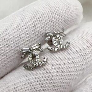 CC stainless steel  Earrings